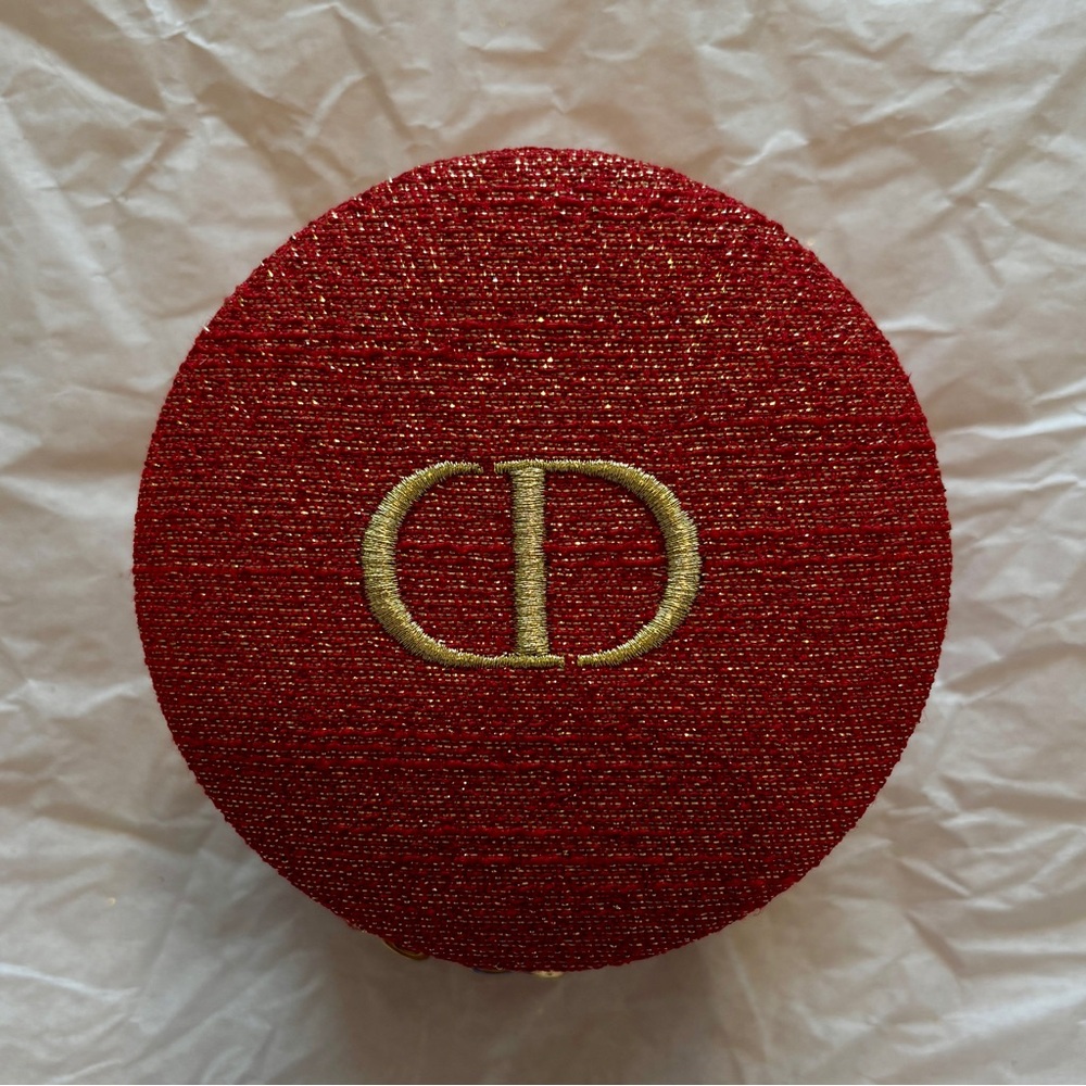 Dior Red and Gold Case/pouch